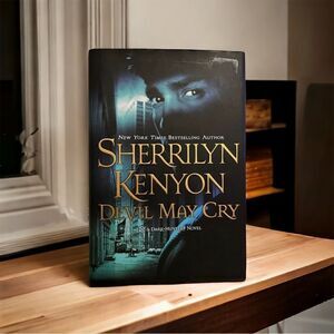 Signed! Devil May Cry Book 11 by Sherrilyn Kenyon: author signed 1st edition